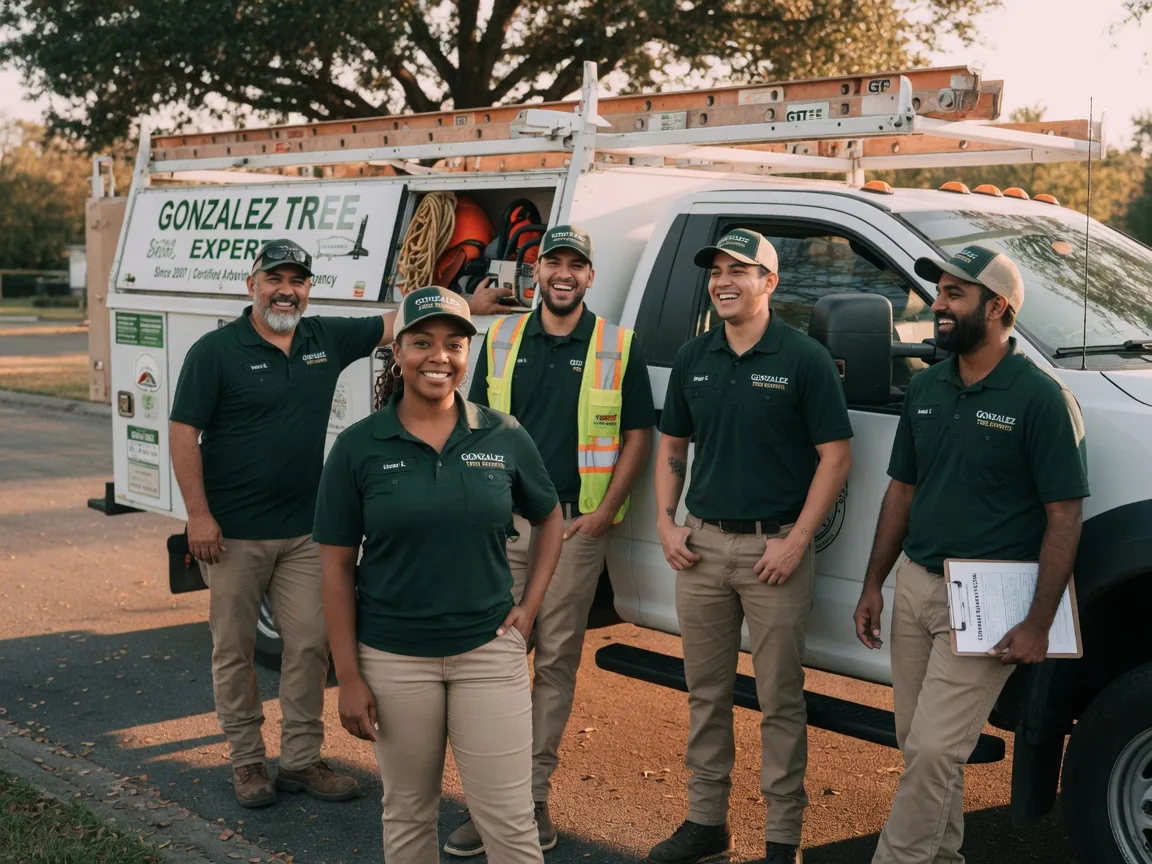 Tree Service company in Wallisville, TX